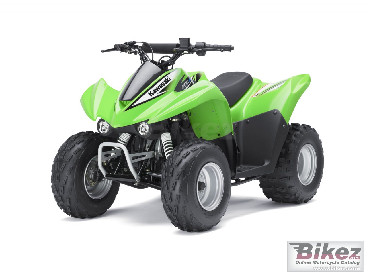 Big Kawasaki kfx 90 picture and wallpaper from Bikez.com
